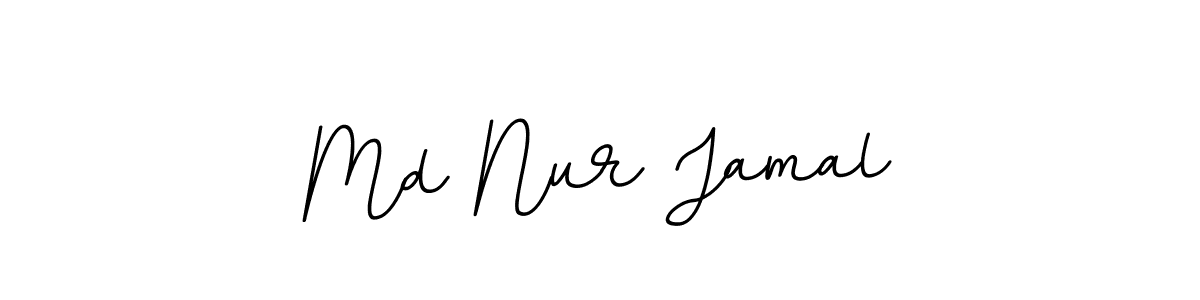 Also we have Md Nur Jamal name is the best signature style. Create professional handwritten signature collection using BallpointsItalic-DORy9 autograph style. Md Nur Jamal signature style 11 images and pictures png
