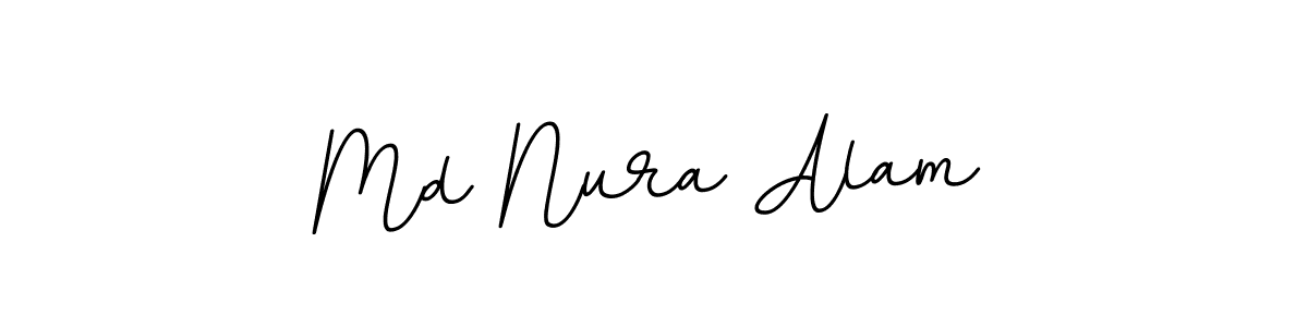 Md Nura Alam stylish signature style. Best Handwritten Sign (BallpointsItalic-DORy9) for my name. Handwritten Signature Collection Ideas for my name Md Nura Alam. Md Nura Alam signature style 11 images and pictures png