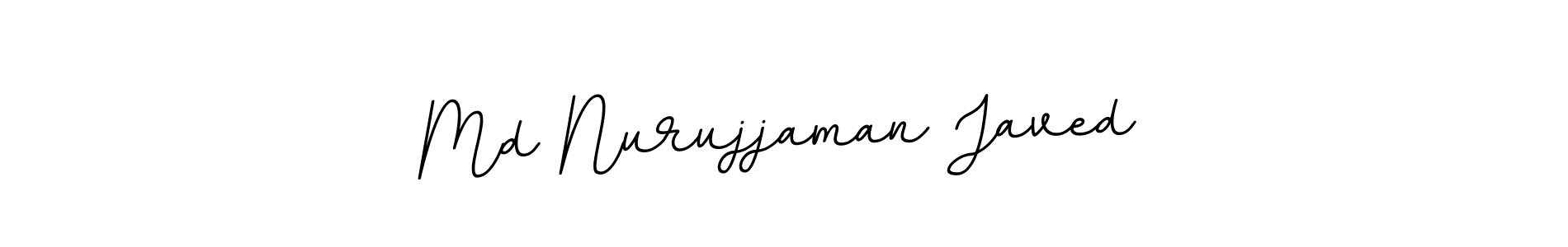 Md Nurujjaman Javed stylish signature style. Best Handwritten Sign (BallpointsItalic-DORy9) for my name. Handwritten Signature Collection Ideas for my name Md Nurujjaman Javed. Md Nurujjaman Javed signature style 11 images and pictures png
