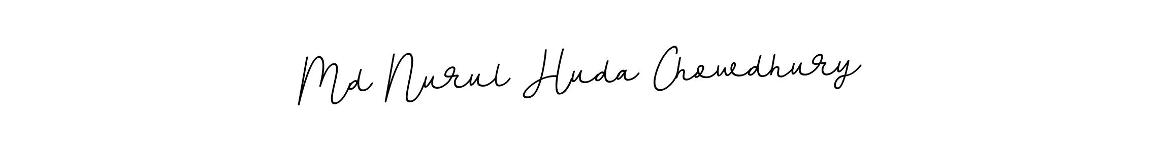 Use a signature maker to create a handwritten signature online. With this signature software, you can design (BallpointsItalic-DORy9) your own signature for name Md Nurul Huda Chowdhury. Md Nurul Huda Chowdhury signature style 11 images and pictures png