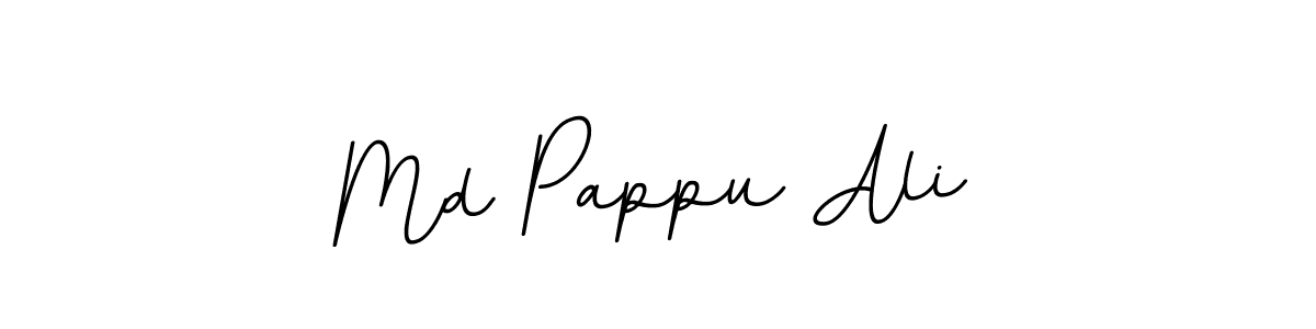 Also You can easily find your signature by using the search form. We will create Md Pappu Ali name handwritten signature images for you free of cost using BallpointsItalic-DORy9 sign style. Md Pappu Ali signature style 11 images and pictures png