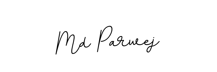 It looks lik you need a new signature style for name Md Parwej. Design unique handwritten (BallpointsItalic-DORy9) signature with our free signature maker in just a few clicks. Md Parwej signature style 11 images and pictures png