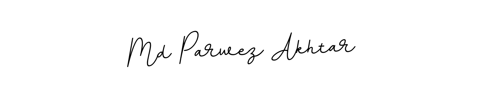 Make a beautiful signature design for name Md Parwez Akhtar. Use this online signature maker to create a handwritten signature for free. Md Parwez Akhtar signature style 11 images and pictures png