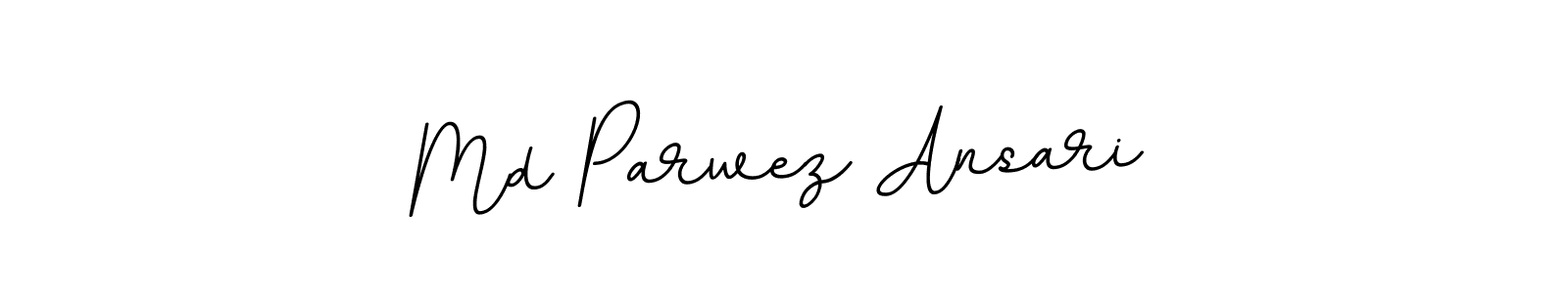 Also You can easily find your signature by using the search form. We will create Md Parwez Ansari name handwritten signature images for you free of cost using BallpointsItalic-DORy9 sign style. Md Parwez Ansari signature style 11 images and pictures png