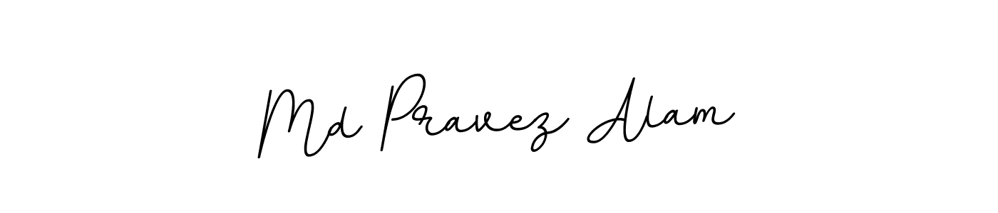 Here are the top 10 professional signature styles for the name Md Pravez Alam. These are the best autograph styles you can use for your name. Md Pravez Alam signature style 11 images and pictures png