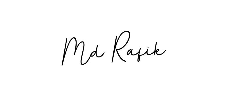 The best way (BallpointsItalic-DORy9) to make a short signature is to pick only two or three words in your name. The name Md Rafik include a total of six letters. For converting this name. Md Rafik signature style 11 images and pictures png