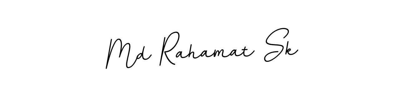 Use a signature maker to create a handwritten signature online. With this signature software, you can design (BallpointsItalic-DORy9) your own signature for name Md Rahamat Sk. Md Rahamat Sk signature style 11 images and pictures png