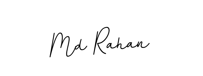 Md Rahan stylish signature style. Best Handwritten Sign (BallpointsItalic-DORy9) for my name. Handwritten Signature Collection Ideas for my name Md Rahan. Md Rahan signature style 11 images and pictures png