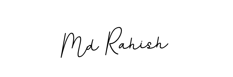 Make a beautiful signature design for name Md Rahish. With this signature (BallpointsItalic-DORy9) style, you can create a handwritten signature for free. Md Rahish signature style 11 images and pictures png