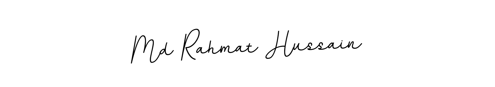 You should practise on your own different ways (BallpointsItalic-DORy9) to write your name (Md Rahmat Hussain) in signature. don't let someone else do it for you. Md Rahmat Hussain signature style 11 images and pictures png