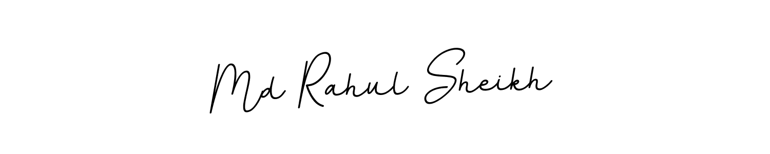 How to make Md Rahul Sheikh signature? BallpointsItalic-DORy9 is a professional autograph style. Create handwritten signature for Md Rahul Sheikh name. Md Rahul Sheikh signature style 11 images and pictures png