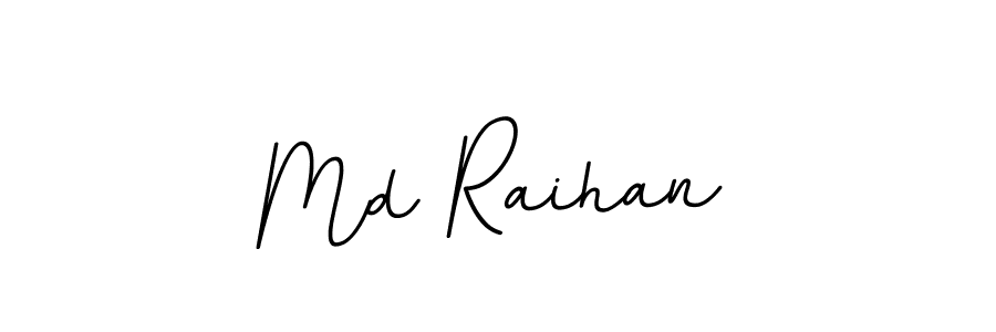 The best way (BallpointsItalic-DORy9) to make a short signature is to pick only two or three words in your name. The name Md Raihan include a total of six letters. For converting this name. Md Raihan signature style 11 images and pictures png