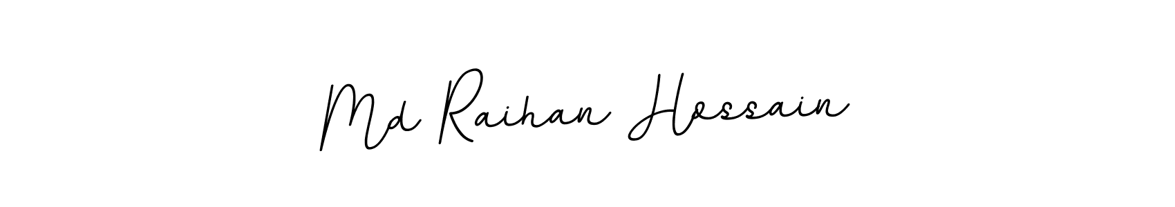 Also we have Md Raihan Hossain name is the best signature style. Create professional handwritten signature collection using BallpointsItalic-DORy9 autograph style. Md Raihan Hossain signature style 11 images and pictures png