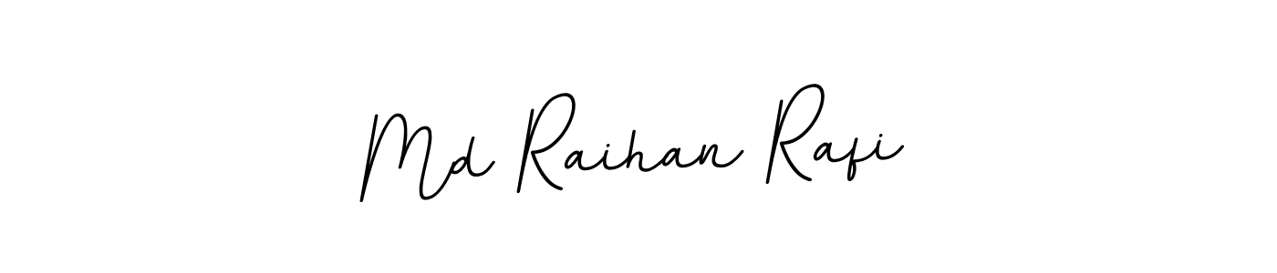 Use a signature maker to create a handwritten signature online. With this signature software, you can design (BallpointsItalic-DORy9) your own signature for name Md Raihan Rafi. Md Raihan Rafi signature style 11 images and pictures png