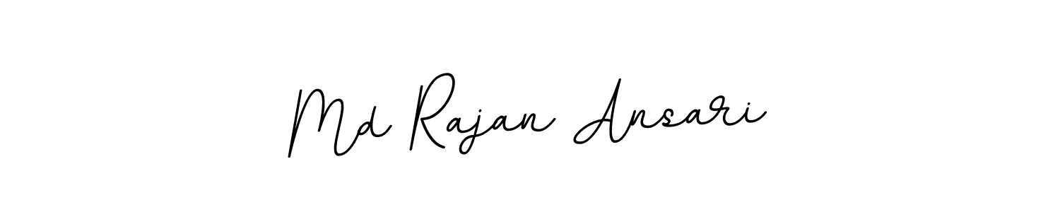 This is the best signature style for the Md Rajan Ansari name. Also you like these signature font (BallpointsItalic-DORy9). Mix name signature. Md Rajan Ansari signature style 11 images and pictures png