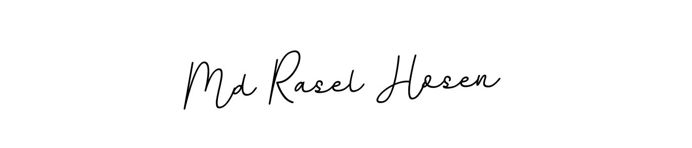 if you are searching for the best signature style for your name Md Rasel Hosen. so please give up your signature search. here we have designed multiple signature styles  using BallpointsItalic-DORy9. Md Rasel Hosen signature style 11 images and pictures png