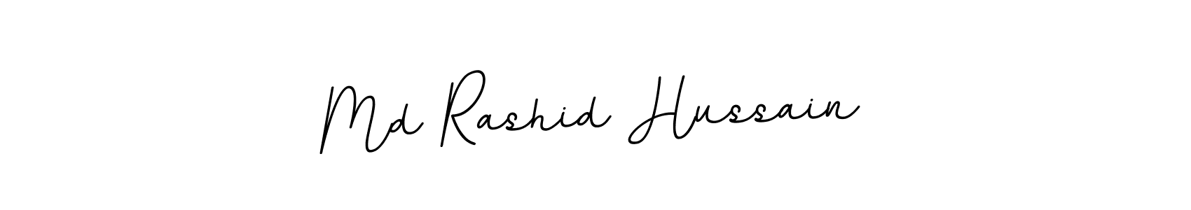 Make a beautiful signature design for name Md Rashid Hussain. Use this online signature maker to create a handwritten signature for free. Md Rashid Hussain signature style 11 images and pictures png