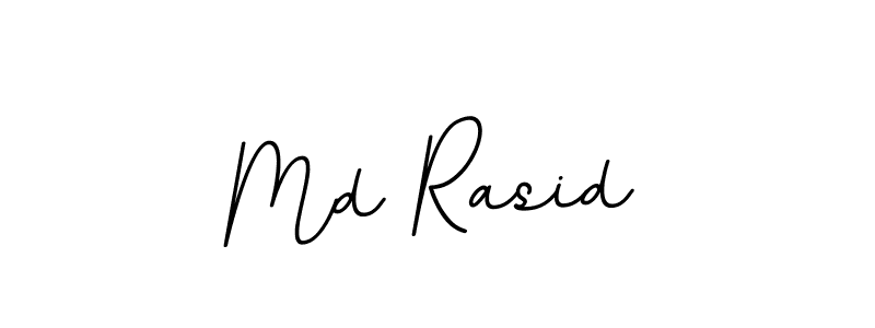 The best way (BallpointsItalic-DORy9) to make a short signature is to pick only two or three words in your name. The name Md Rasid include a total of six letters. For converting this name. Md Rasid signature style 11 images and pictures png