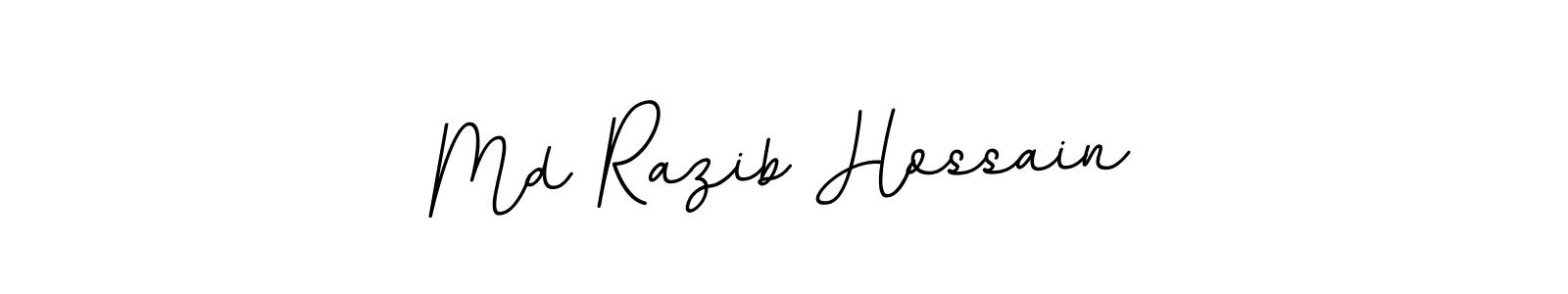 Md Razib Hossain stylish signature style. Best Handwritten Sign (BallpointsItalic-DORy9) for my name. Handwritten Signature Collection Ideas for my name Md Razib Hossain. Md Razib Hossain signature style 11 images and pictures png