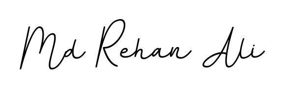 Make a beautiful signature design for name Md Rehan Ali. Use this online signature maker to create a handwritten signature for free. Md Rehan Ali signature style 11 images and pictures png