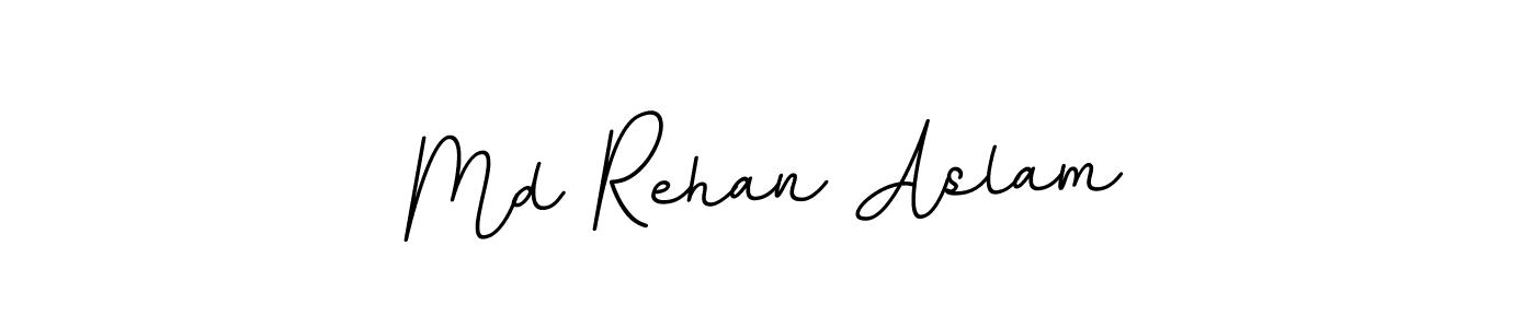 Md Rehan Aslam stylish signature style. Best Handwritten Sign (BallpointsItalic-DORy9) for my name. Handwritten Signature Collection Ideas for my name Md Rehan Aslam. Md Rehan Aslam signature style 11 images and pictures png