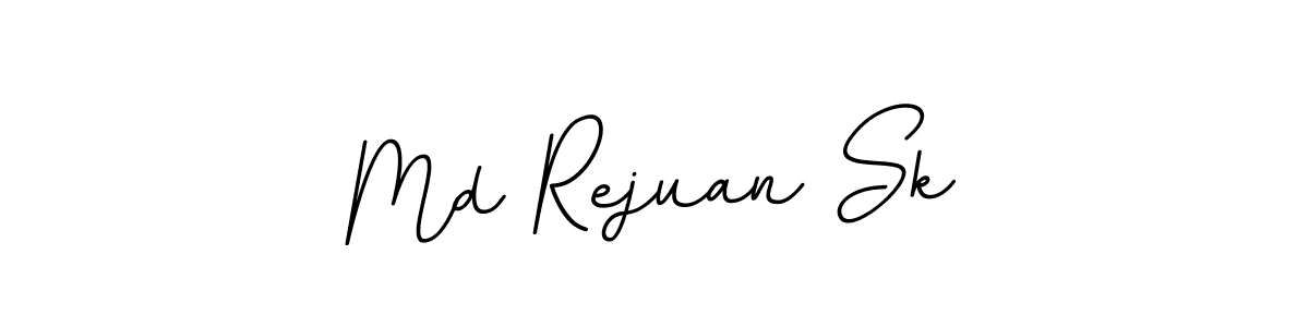 Make a beautiful signature design for name Md Rejuan Sk. With this signature (BallpointsItalic-DORy9) style, you can create a handwritten signature for free. Md Rejuan Sk signature style 11 images and pictures png