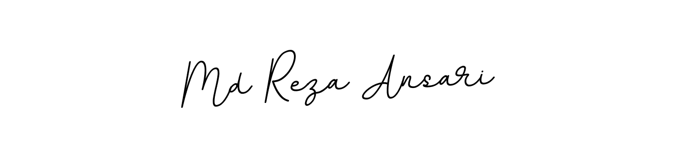 Make a beautiful signature design for name Md Reza Ansari. Use this online signature maker to create a handwritten signature for free. Md Reza Ansari signature style 11 images and pictures png