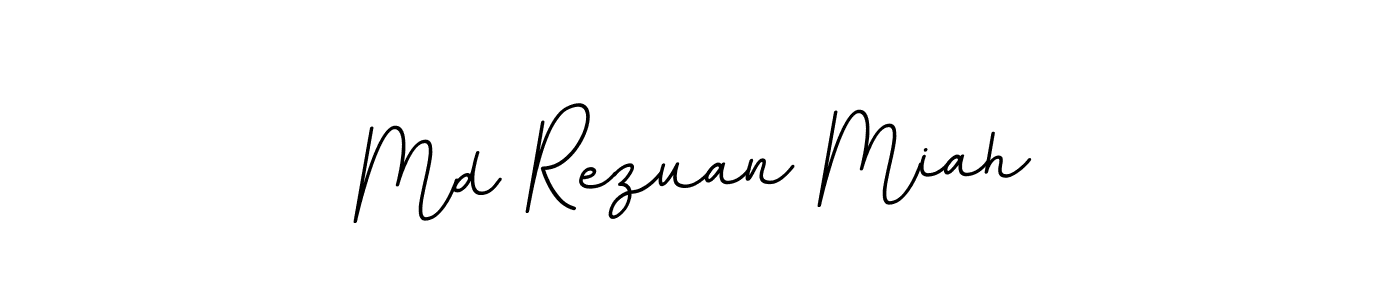 Design your own signature with our free online signature maker. With this signature software, you can create a handwritten (BallpointsItalic-DORy9) signature for name Md Rezuan Miah. Md Rezuan Miah signature style 11 images and pictures png