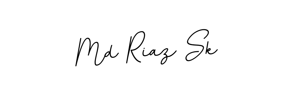 Also You can easily find your signature by using the search form. We will create Md Riaz Sk name handwritten signature images for you free of cost using BallpointsItalic-DORy9 sign style. Md Riaz Sk signature style 11 images and pictures png