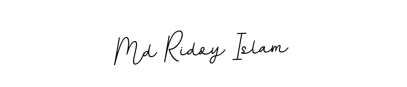 This is the best signature style for the Md Ridoy Islam name. Also you like these signature font (BallpointsItalic-DORy9). Mix name signature. Md Ridoy Islam signature style 11 images and pictures png
