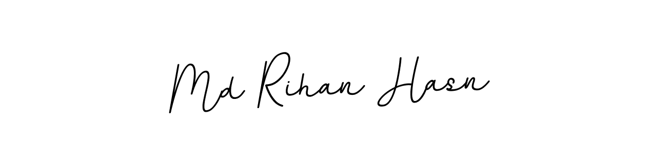 Also we have Md Rihan Hasn name is the best signature style. Create professional handwritten signature collection using BallpointsItalic-DORy9 autograph style. Md Rihan Hasn signature style 11 images and pictures png