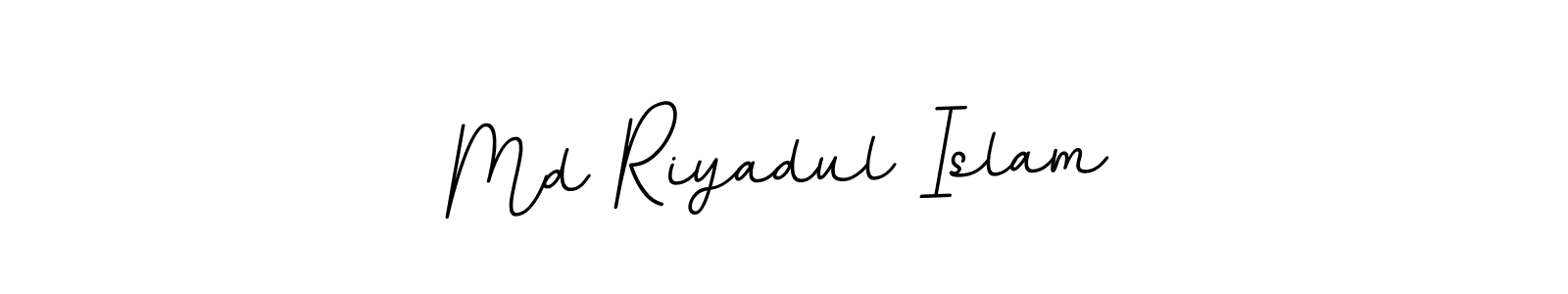 Make a beautiful signature design for name Md Riyadul Islam. With this signature (BallpointsItalic-DORy9) style, you can create a handwritten signature for free. Md Riyadul Islam signature style 11 images and pictures png