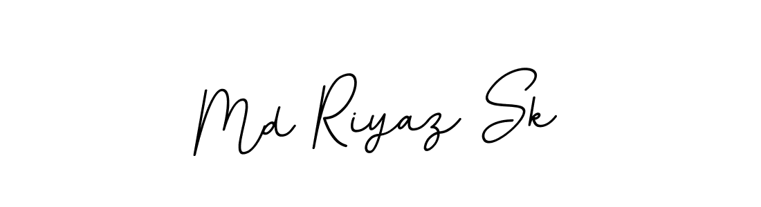 BallpointsItalic-DORy9 is a professional signature style that is perfect for those who want to add a touch of class to their signature. It is also a great choice for those who want to make their signature more unique. Get Md Riyaz Sk name to fancy signature for free. Md Riyaz Sk signature style 11 images and pictures png