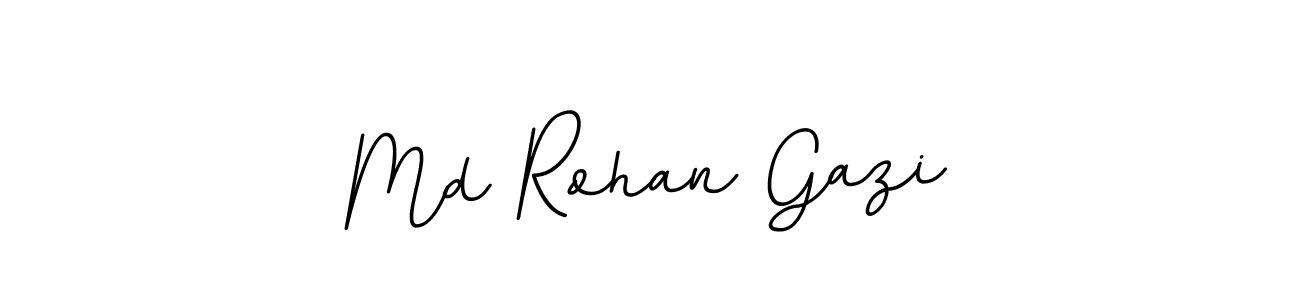 Md Rohan Gazi stylish signature style. Best Handwritten Sign (BallpointsItalic-DORy9) for my name. Handwritten Signature Collection Ideas for my name Md Rohan Gazi. Md Rohan Gazi signature style 11 images and pictures png