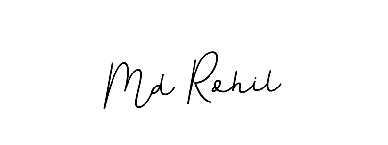 Similarly BallpointsItalic-DORy9 is the best handwritten signature design. Signature creator online .You can use it as an online autograph creator for name Md Rohil. Md Rohil signature style 11 images and pictures png