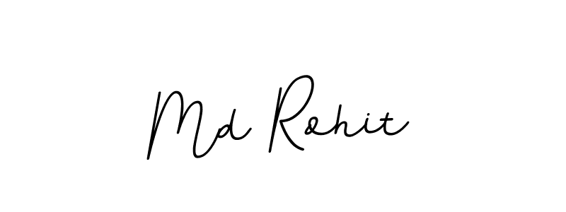 Make a beautiful signature design for name Md Rohit. Use this online signature maker to create a handwritten signature for free. Md Rohit signature style 11 images and pictures png