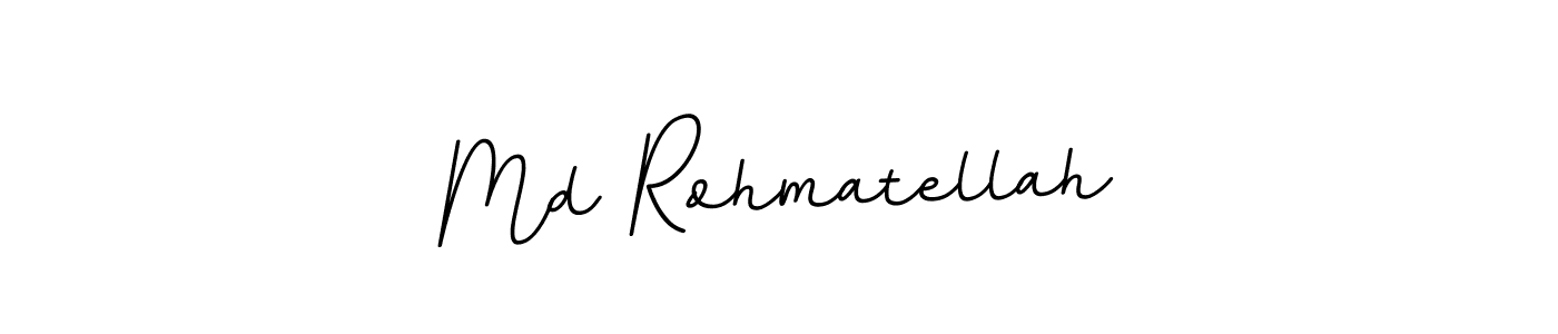Also You can easily find your signature by using the search form. We will create Md Rohmatellah name handwritten signature images for you free of cost using BallpointsItalic-DORy9 sign style. Md Rohmatellah signature style 11 images and pictures png