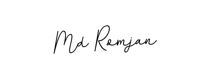 Similarly BallpointsItalic-DORy9 is the best handwritten signature design. Signature creator online .You can use it as an online autograph creator for name Md Romjan. Md Romjan signature style 11 images and pictures png