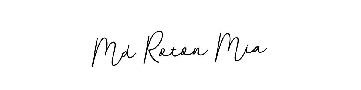 Once you've used our free online signature maker to create your best signature BallpointsItalic-DORy9 style, it's time to enjoy all of the benefits that Md Roton Mia name signing documents. Md Roton Mia signature style 11 images and pictures png