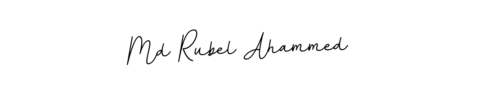 Make a short Md Rubel Ahammed signature style. Manage your documents anywhere anytime using BallpointsItalic-DORy9. Create and add eSignatures, submit forms, share and send files easily. Md Rubel Ahammed signature style 11 images and pictures png