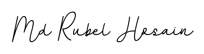 Get inspired by this graceful BallpointsItalic-DORy9 signature style for name Md Rubel Hosain. Smooth loops and balanced proportions for everyday use. Md Rubel Hosain signature style 11 images and pictures png