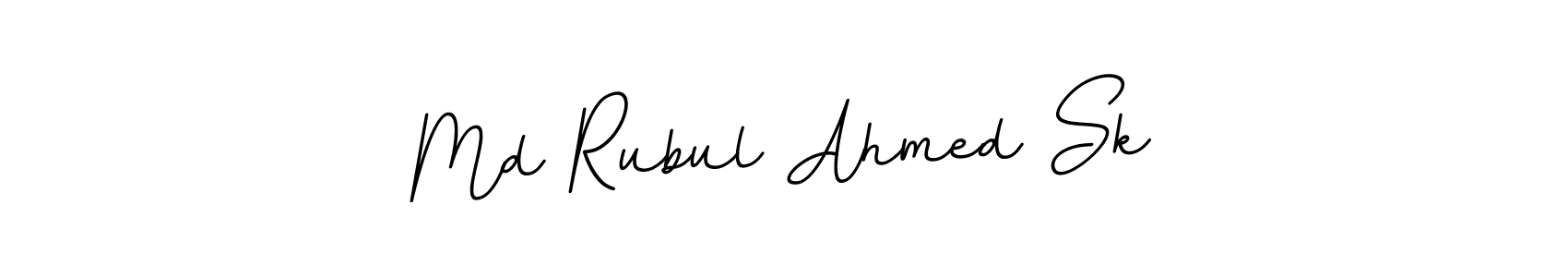 You should practise on your own different ways (BallpointsItalic-DORy9) to write your name (Md Rubul Ahmed Sk) in signature. don't let someone else do it for you. Md Rubul Ahmed Sk signature style 11 images and pictures png