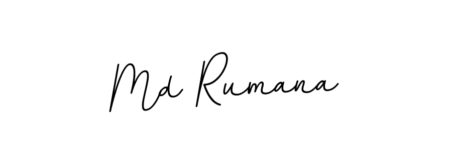 You should practise on your own different ways (BallpointsItalic-DORy9) to write your name (Md Rumana) in signature. don't let someone else do it for you. Md Rumana signature style 11 images and pictures png