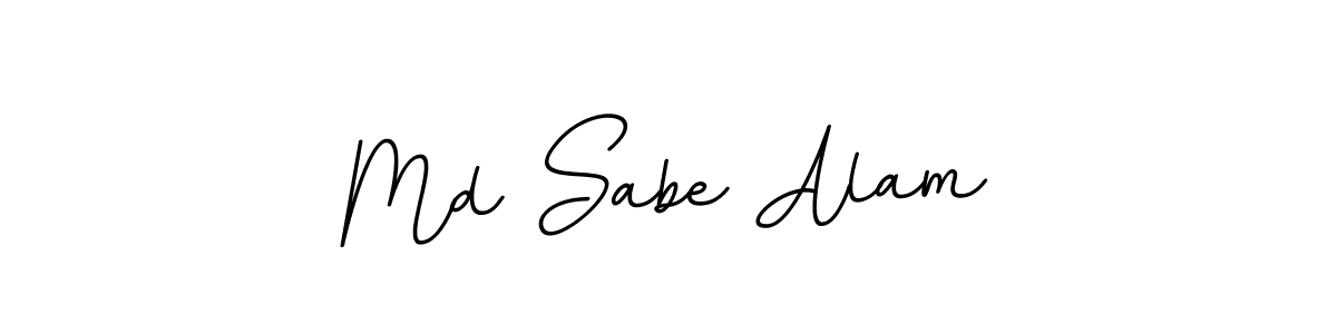 Also we have Md Sabe Alam name is the best signature style. Create professional handwritten signature collection using BallpointsItalic-DORy9 autograph style. Md Sabe Alam signature style 11 images and pictures png