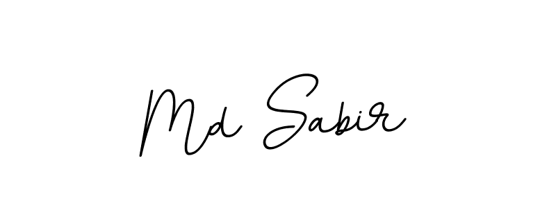 How to make Md Sabir signature? BallpointsItalic-DORy9 is a professional autograph style. Create handwritten signature for Md Sabir name. Md Sabir signature style 11 images and pictures png