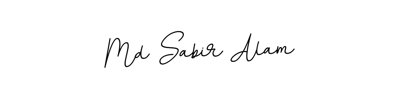 Make a beautiful signature design for name Md Sabir Alam. Use this online signature maker to create a handwritten signature for free. Md Sabir Alam signature style 11 images and pictures png