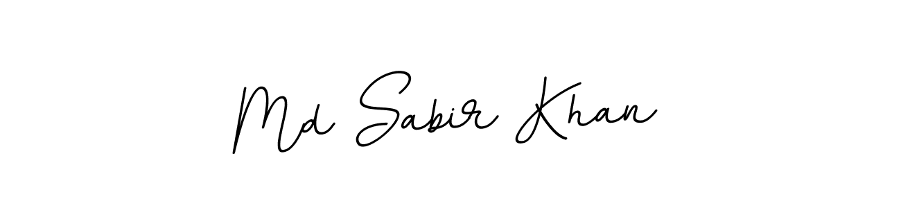 Also You can easily find your signature by using the search form. We will create Md Sabir Khan name handwritten signature images for you free of cost using BallpointsItalic-DORy9 sign style. Md Sabir Khan signature style 11 images and pictures png