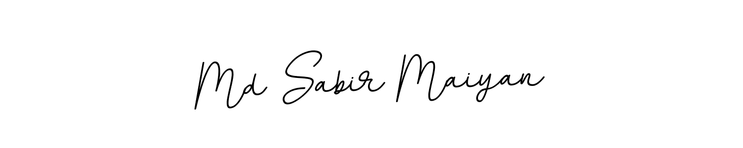 Once you've used our free online signature maker to create your best signature BallpointsItalic-DORy9 style, it's time to enjoy all of the benefits that Md Sabir Maiyan name signing documents. Md Sabir Maiyan signature style 11 images and pictures png