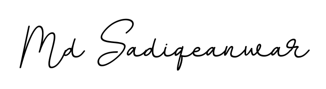 A modern signature idea for name Md Sadiqeanwar using BallpointsItalic-DORy9 font. Clean strokes and elegant curves make it stand out instantly. Md Sadiqeanwar signature style 11 images and pictures png