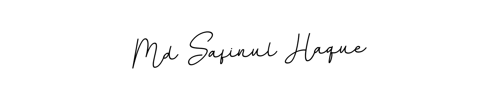 Md Safinul Haque stylish signature style. Best Handwritten Sign (BallpointsItalic-DORy9) for my name. Handwritten Signature Collection Ideas for my name Md Safinul Haque. Md Safinul Haque signature style 11 images and pictures png